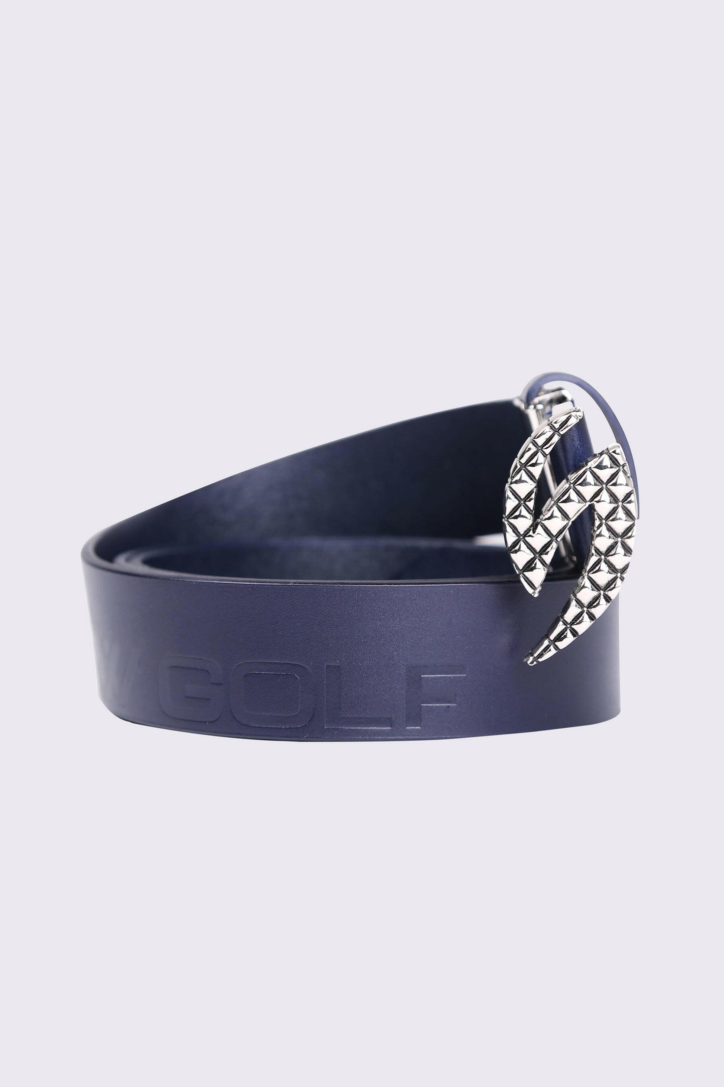 SVG Textured Logo Belt.