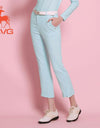 SVG Golf Cropped Flared Pants