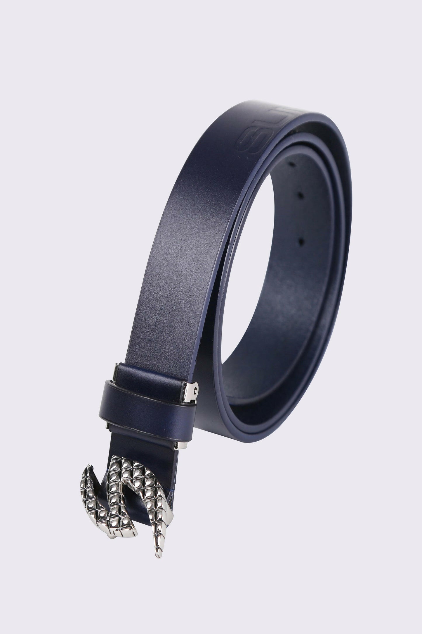 SVG Textured Logo Belt.