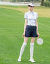 Ruffled Golf Skirt