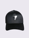 SVG Satin Metal Label Hat