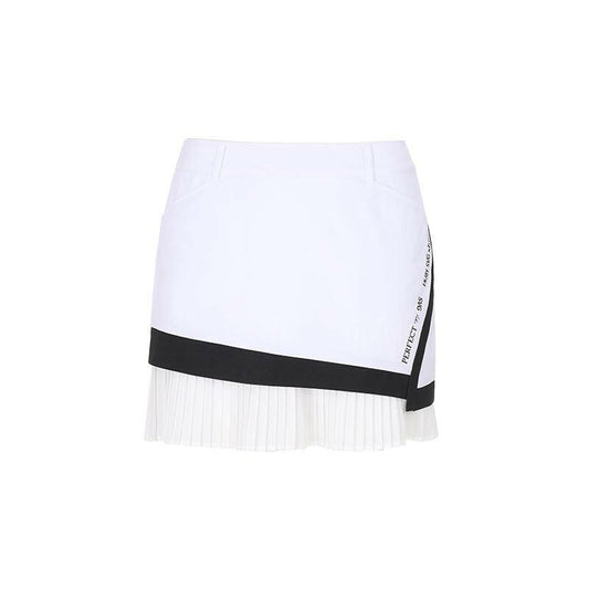 SVG Golf Contrast Pleated Golf Skirt