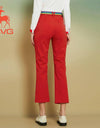 SVG Golf Flare Cropped Pants