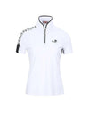 SVG Golf Contrast Stand  Collar Polo