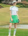 SVG Women's Green Pleated Golf Skirt