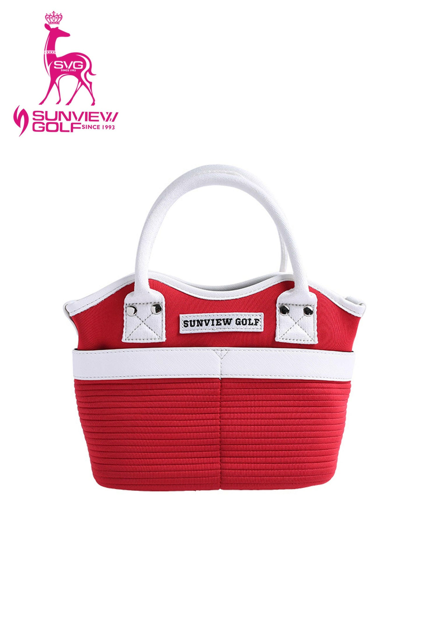 SVG Women's Tote Bag with Zipper.