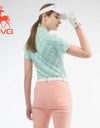 SVG Women's Short sleeve lightweight breathable T-shirt