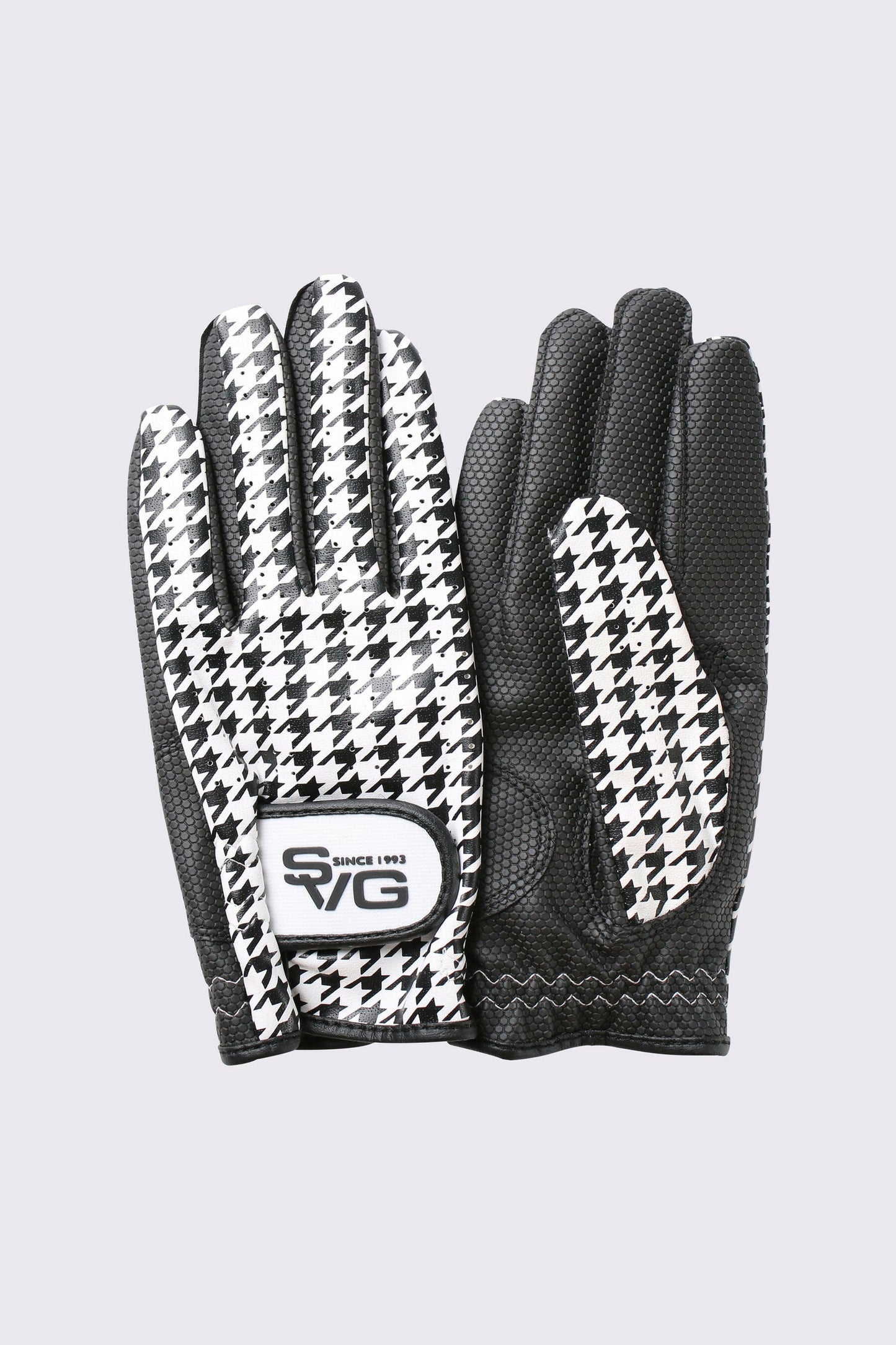 SVG Houndstooth Gloves.