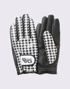 SVG Houndstooth Gloves