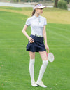 Ruffled Golf Skirt