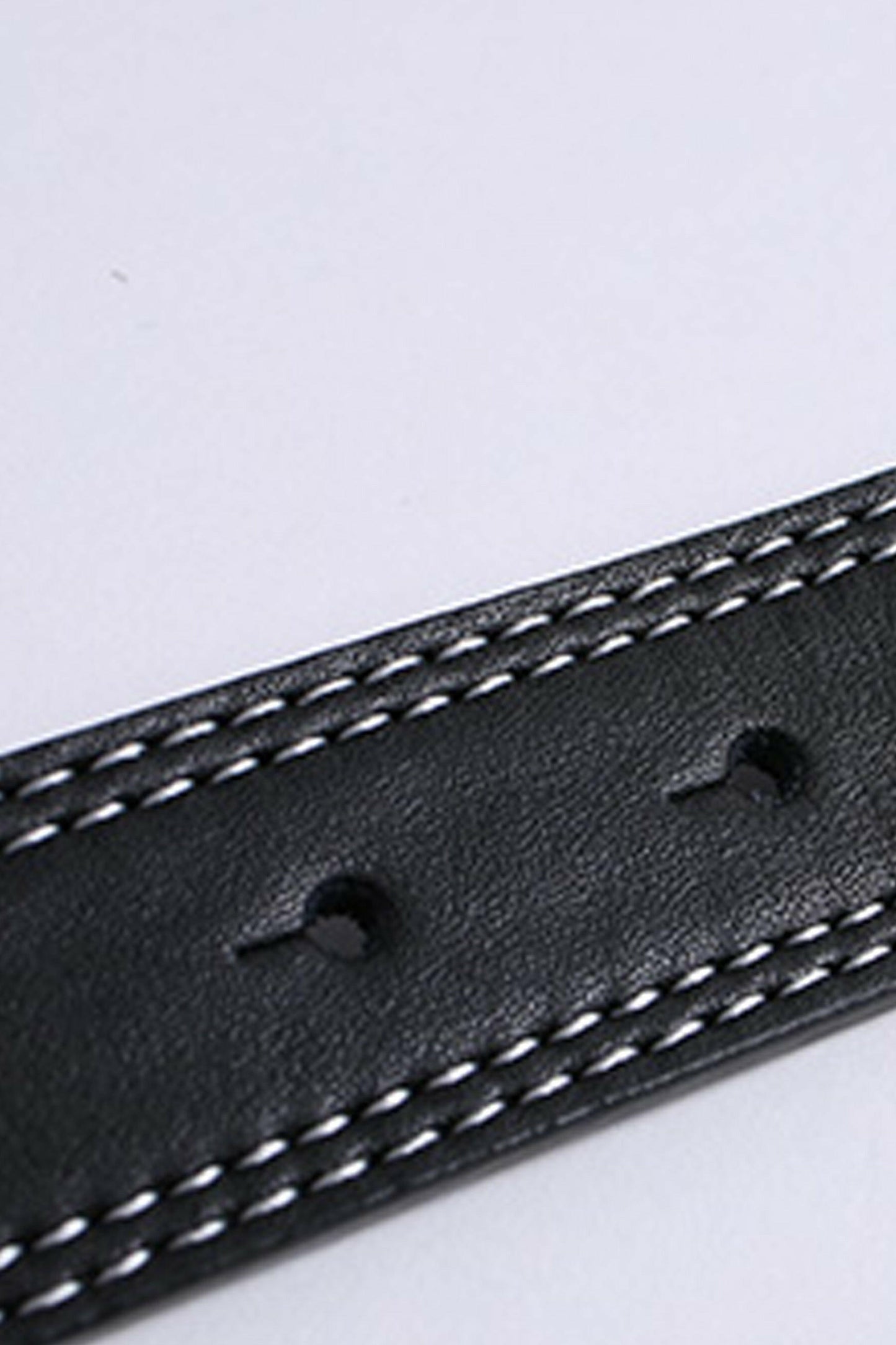 SVG Signature Leather Belt.