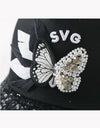 SVG Detachable Butterfly Hat