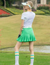 Pleated Golf Skirt