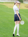 SVG Ruffled Golf Skirt