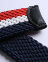 Reversible Summer Braided Belt
