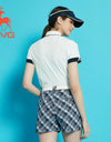 SVG Golf Contrasting Classic Polo