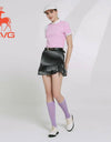 SVG Golf Polka Dot Print Skirt