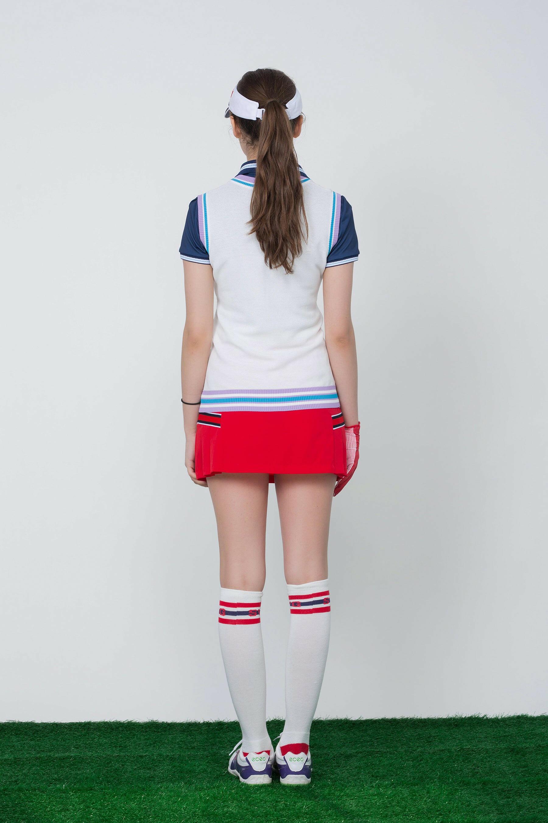 lvy Manor Knit Vest.