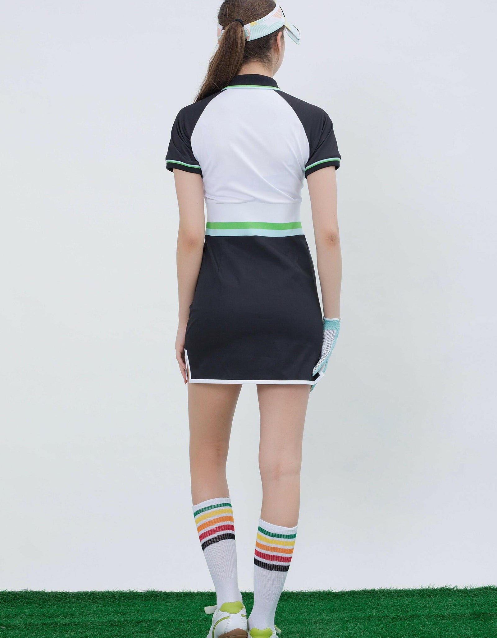 Rainbow Waist Control Dress – SVG Golf