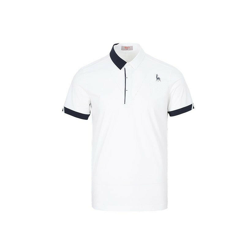 SVG Golf Men's Contrasting Classic Polo