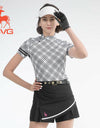 SVG Women's Short sleeve lightweight breathable T-shirt