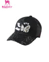 SVG Detachable Butterfly Hat