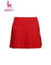 Pleated Skort