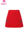 Ivy Manor Side Pleat Skirt