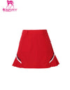 Heidelberg Stripe Side Pleat Skirt UV Protection