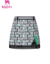 Tokyo Street A-Line Skirt