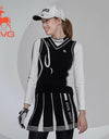 SVG High Quality Fleece Golf Vest Knitwear Athletic Top