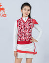 SVG Women Playful Vest Stretch Knitwear