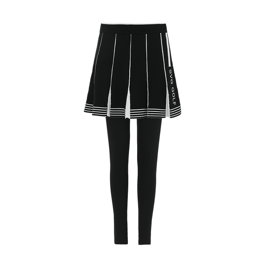 SVG Warm Fleece Golf Skort Leggings Athletic