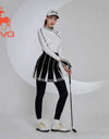 SVG Warm Fleece Golf Skort Leggings Athletic