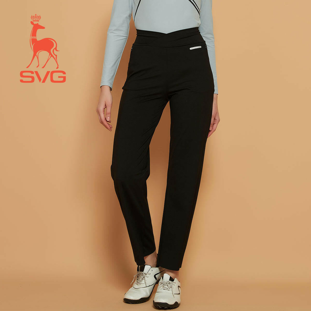 SVG Women Stretch Waistline Pants