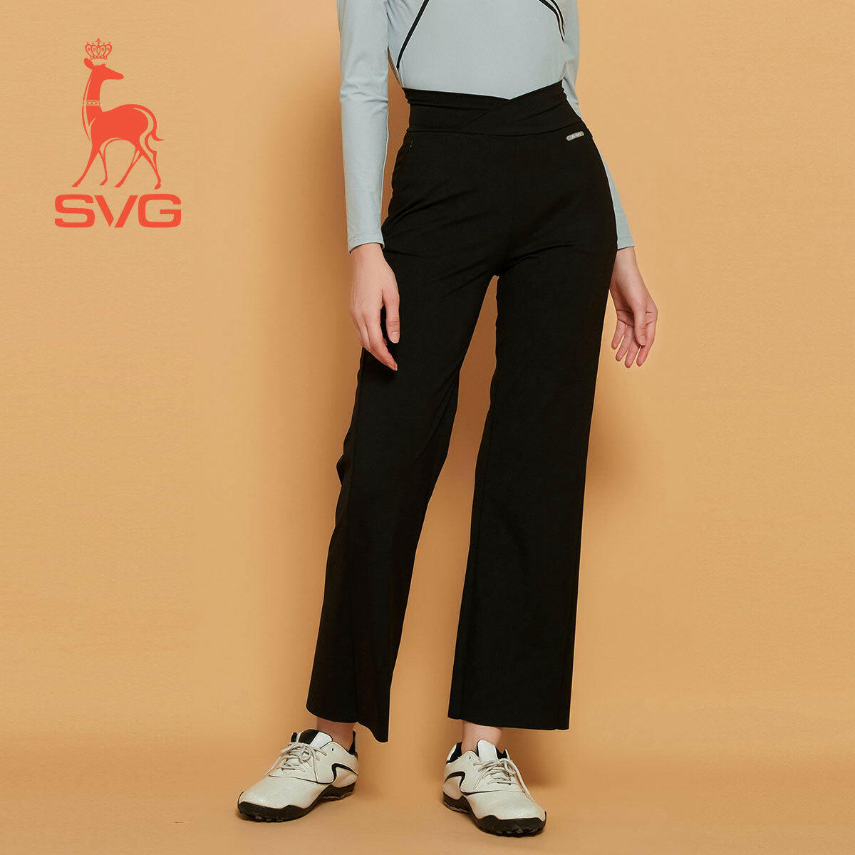 SVG Women Stretch Waistline Pants