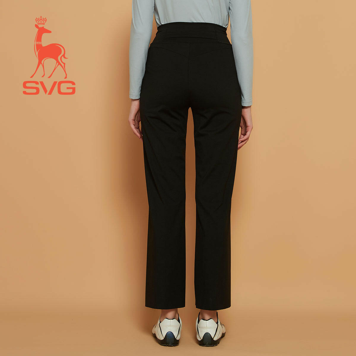 SVG Women Stretch Waistline Pants