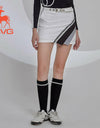 SVG Color Block Athletic Skort Short Skirt