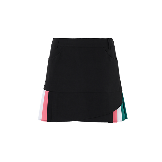 SVG Women's Asymmetrical Skort Pleated Skirts