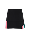 SVG Women's Asymmetrical Skort Pleated Skirts