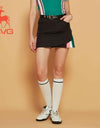 SVG Women's Asymmetrical Skort Pleated Skirts