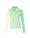SVG Golf  Printed L/S Top