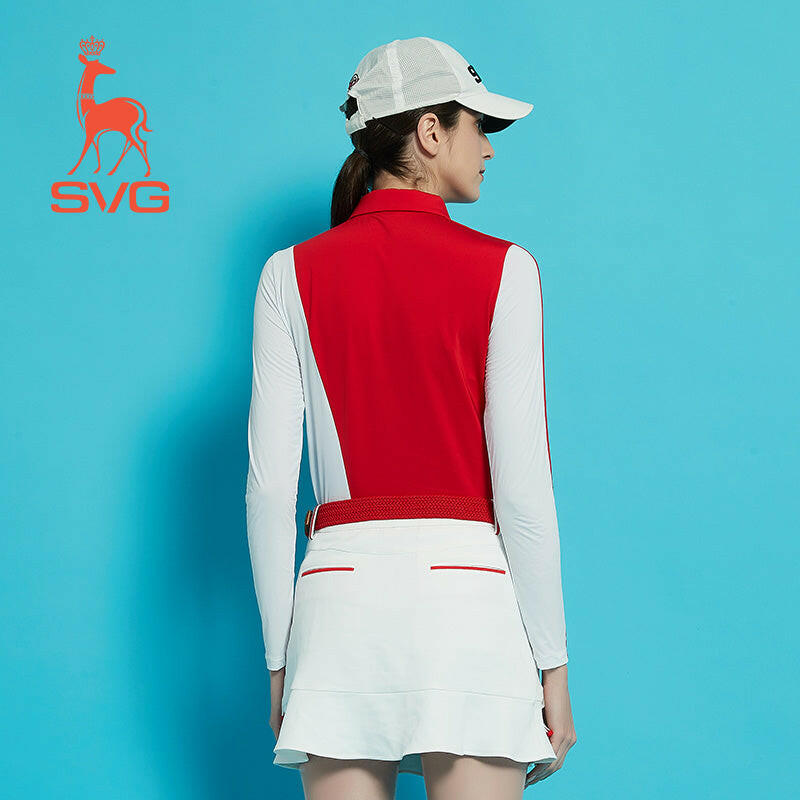 SVG Golf Cool Max Women's Long Sleeve Top