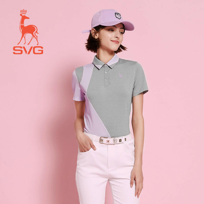 SVG Golf Women's Splice Polo