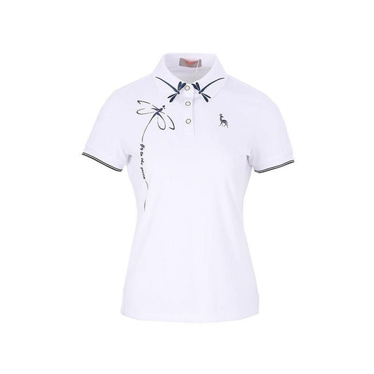 SVG Golf Dragonfly Embroidered Polo