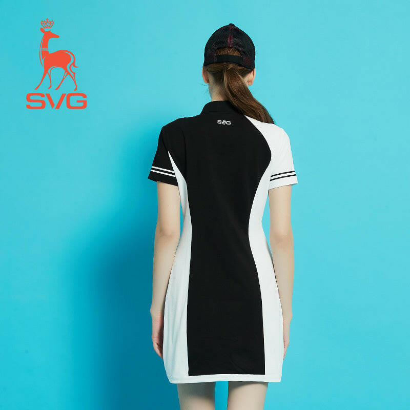 SVG Golf Contrast Dress