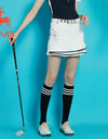 SVG Golf Contrast Ruffle Skirt