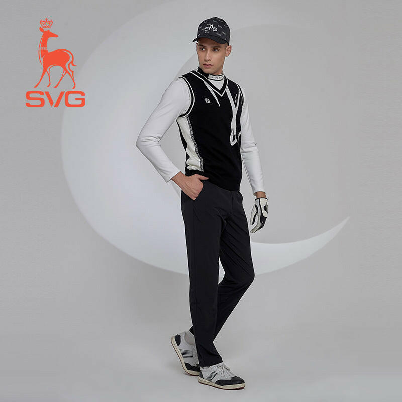 SVG Comfortable Fleece Men's Vest