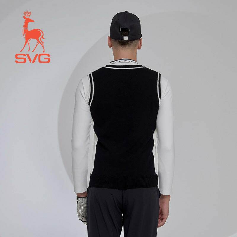 SVG Comfortable Fleece Men's Vest