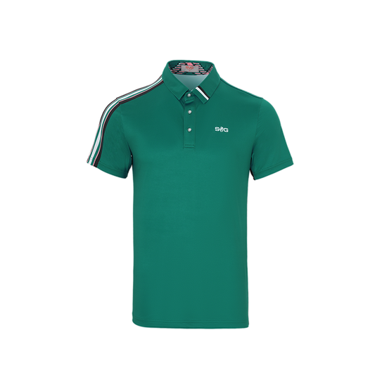 SVG Golf Men's Classic Polo – Simple Style, Superior Performance